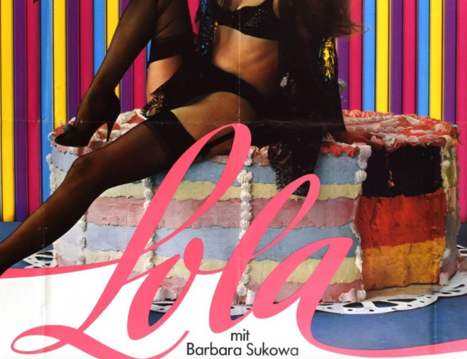 Lola by Rainer Werner Fassbinder POSTER